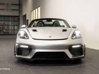Ny Porsche 718 Spyder 501 HK (368 kW) 2025 Flerfärgad (grey) Cab