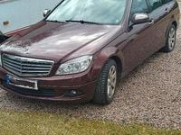 Begagnad Mercedes C200 Classic 136 HK (100 kW) 2008 Röd Kombi