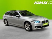 Begagnad BMW 520 M Sport 190 HK (139 kW) 2016 Silver/grå Kombi