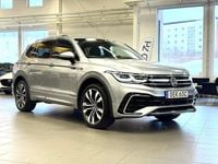 Begagnad VW Tiguan Allspace R-line 200 HK (147 kW) 2021 Silver SUV