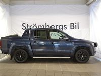 Begagnad VW Amarok 227 HK (166 kW) 2018 Blå Pickup