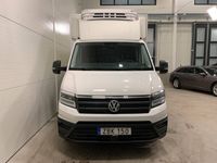 begagnad VW Crafter TDI 177 Aut Volymskåp Bakgavellyft