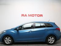 Begagnad Hyundai i30 135 HK (99 kW) 2012 Blå Kombi