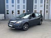 begagnad Ford Focus Kombi 1.8 Flexifuel Euro 4 Titanium