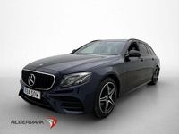 Begagnad Mercedes E300 AMG 306 HK (225 kW) 2019 Mblå Kombi