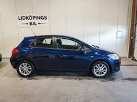 Begagnad Toyota Auris 147 HK (108 kW) 2009 Blå Halvkombi