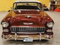 Begagnad Chevrolet Bel Air Sport 279 HK (205 kW) 1955 Flerfärgad Sportkupé