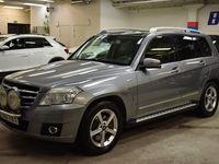 Begagnad Mercedes GLK220 170 HK (125 kW) 2010 Silver SUV