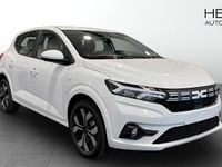 Ny Dacia Sandero Expression 90 HK (66 kW) 2025 Vit (white) Halvkombi