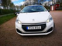 begagnad Peugeot 208 5-dörrar 1.2 VTi ETG5 Euro 6