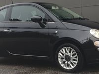 begagnad Fiat 500 1.2 8V Lounge Euro 6-LÅGMILARE-PANORAMA
