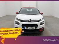 Begagnad Citroën C3 Feel 82 HK (60 kW) 2017 Vit Halvkombi