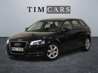 Begagnad Audi A3 Attraction 105 HK (77 kW) 2013 Svart