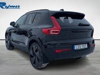 Begagnad Volvo EX40 Performance 325 kW (442 HK) 2024 Svart SUV