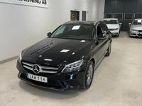 begagnad Mercedes C200 C200 BenzT d 9G-Tronic Drag Gps B-kamera 2019, Kombi