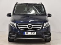 begagnad Mercedes V250 4Matic 7G-Tronic AMG 7sits 360° D-värm