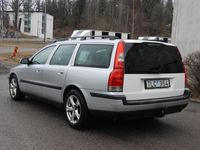 begagnad Volvo V70 2.4 T Manuell 140hk Business DRAGKROK AC