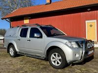 begagnad Nissan Navara Dubbelhytt 2.5 dCi 4x4