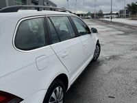 begagnad VW Golf Variant 1.6 Multifuel Style Euro 5