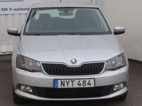 Begagnad Skoda Fabia Elegance 111 HK (81 kW) 2015 Silver (silvermetallic) Halvkombi