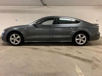 begagnad Audi A7 Sportback 3.0 TDI V6 DPF quattro S-line Sv-såld