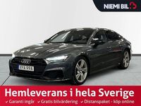 Begagnad Audi A7 S-Line 367 HK (269 kW) 2020 Grå Sedan