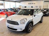 Begagnad Mini One Countryman 98 HK (72 kW) 2014 Vit SUV