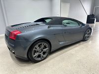 begagnad Lamborghini Gallardo SPYDER / V10 / 520HK / LÅGA MIL / UNIK