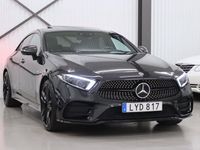 begagnad Mercedes CLS450 4M Edition 1 AMG Taklucka 360° SESPEC