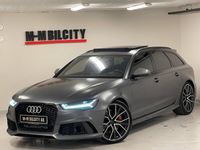 begagnad Audi RS6 |Performance|4.0 TFSI V8|605HK|MATTGRÅ|MILLTEK