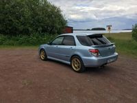 begagnad Subaru Impreza WRX