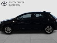 Begagnad Toyota Corolla Hybrid Active 141 HK (103 kW) 2025 Svart Halvkombi
