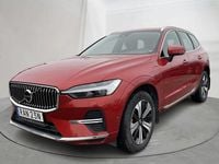 Begagnad Volvo XC60 Plus 350 HK (257 kW) 2024 Röd SUV