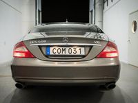 Begagnad Mercedes CLS500 388 HK (285 kW) 2007 Indium gray Sportkupé