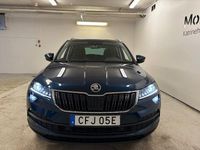 Begagnad Skoda Karoq Style 150 HK (110 kW) 2019 Blå SUV