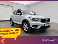 Begagnad Volvo XC40 Kinetic 129 HK (94 kW) 2020 Silver SUV