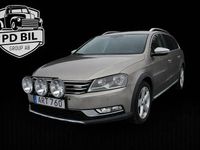 Begagnad VW Passat Alltrack 177 HK (130 kW) 2014 Brun Kombi