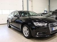 Begagnad Audi A4 190 HK (139 kW) 2018 Svart Kombi