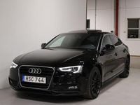 Begagnad Audi A5 Sportback S-Line 190 HK (139 kW) 2015 Svart Halvkombi