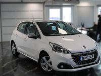 Begagnad Peugeot 208 110 HK (80 kW) 2019 Vit Halvkombi