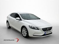 Begagnad Volvo V40 Momentum 120 HK (88 kW) 2015 Vit Halvkombi