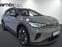 Begagnad VW ID.4 Pro Performance 150 kW (204 HK) 2022 Grå SUV