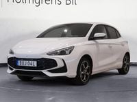 Begagnad MG MG3 Luxury 102 HK (75 kW) 2024 Vit Halvkombi
