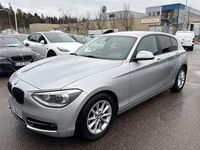 Begagnad BMW 120 Sport Line 184 HK (135 kW) 2013 Silver Halvkombi