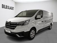 Ny Renault Trafic 2026 Vit Minibuss
