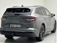 Begagnad Skoda Enyaq iV SportLine 194 kW (265 HK) 2023 Grå SUV