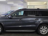 Begagnad Mercedes GL350 AMG line 258 HK (189 kW) 2014 Mörkgrå SUV