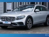 Begagnad Mercedes E220 All-Terrain 194 HK (142 kW) 2017 Silver Kombi