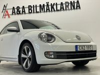 begagnad VW Beetle The1.4 TSI Design Plus Bluetooth 160hk