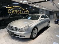 Begagnad Mercedes CLS350 272 HK (200 kW) 2006 Silver Sportkupé